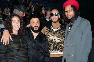 Dior Men&#39;s Pre-Fall show Miami DJ Khaled &amp; Swizz Beatz 