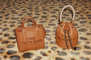 Marc Jacobs Debbie Harry campaign bag