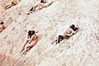 Zabriskie point 1970 Mark Frechette Daria Halprin