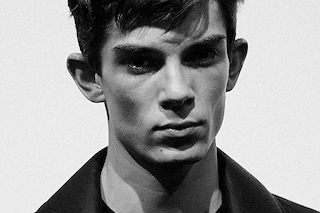Neil Barrett SS15 Mens collections, Dazed backstage