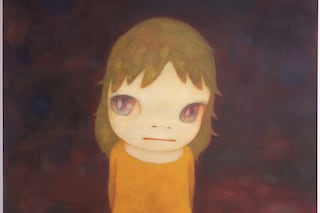 Yoshitomo Nara, After the Acid Rain (2006)
