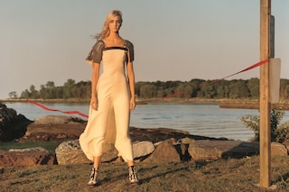 Caroline Trentini in Louis Vuitton Jamie Hawkesworth