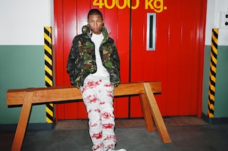 GSTAR SS17 Pharrell Williams dazed