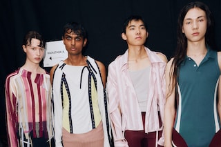 Central Saint Martins MA 2025 fashion show