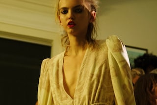 Giles Deacon SS16 Backstage