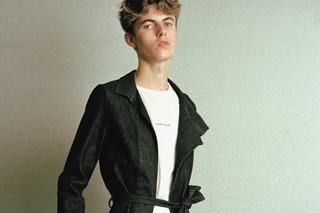 Riding at the Rodeo: Marques’Almeida AW15 Menswear | Dazed