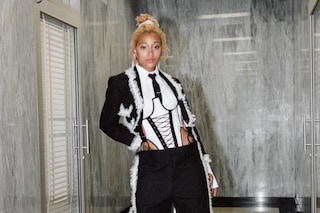 Amandla Stenberg, Thom Browne Fittings