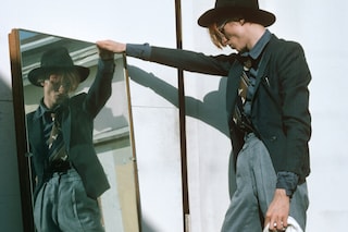 David Bowie exclusive, photography Steve Schapiro