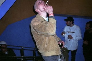 Gosha Rubchinskiy AW17 menswear show after party Dazed