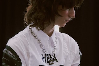 Backstage at Hood by Air SS15