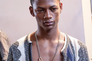 Roberto Cavalli SS15 Mens collections, Dazed backstage