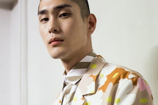 Kenzo SS18 mens womens paris show backstage