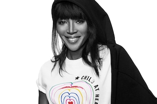 diesel naomi campbell charity child video 