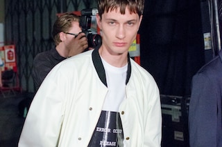 Casely-Hayford SS15 Mens collections, Dazed backstage