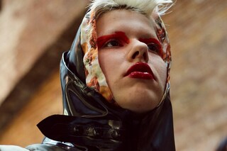 Backstage at Philip Ellis, Central Saint Martins BA 2016