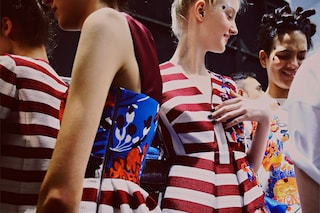 Backstage Antonio Marras SS15 Milan Paolo Musa