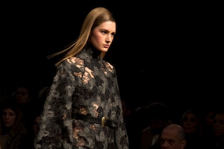 Donna Karan AW15, womenswear, Dazed backstage 