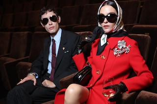 Gucci SS26 The Tiger film premiere