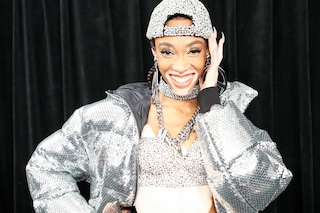 moschino h&amp;m jeremy scott collaboration show naomi campbell 