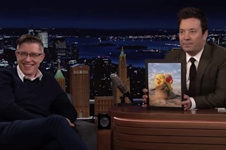 Beeple on The Tonight Show Starring Jimmy Fallon