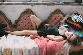 At home with Olivia Bee, Dazed