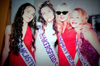 Riotgrrl L7 Rock For Choice 1993