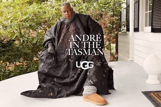 andre leon talley UGG campaign