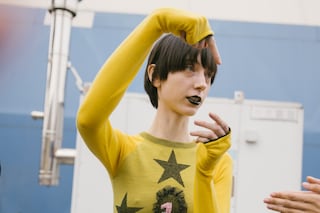 Cormio AW23 MFW Dazed Cris Fragkou beauty