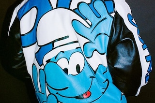 Supreme joined forces with The Smurfs 
