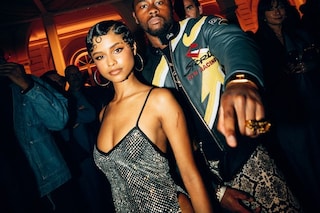 CLA Rome World Premiere_Tyla &amp; Clint Ogbenna