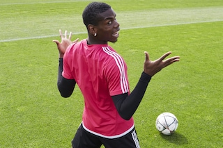 Adidas presents Paul Pogba by Juergen Teller
