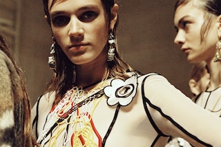 Backstage at Christopher Kane SS17 LFW Dazed