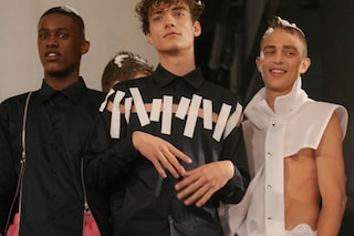 Christopher Shannon, LCM, SS16, menswear