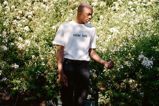 Vince Staples, photographed by Tyler Mitchell for Dazed