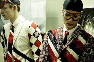 Moncler Gamme Bleu AW15 sequined jacket, Menswear, Dazed