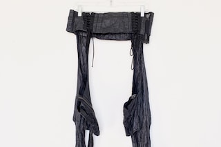 Helmut Lang AW03 chaps