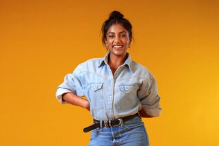 Levi&#39;s Jeans and a Nice Top