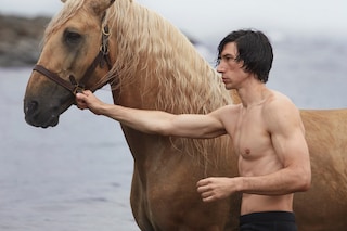 adam driver burberry hero