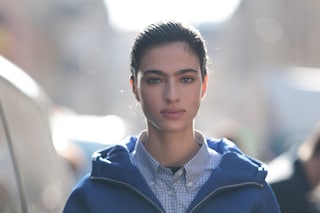 Off duty at Paris Fashion Week SS26