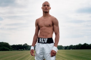 Boxer Paul Vickery Ramon Barry Kamen