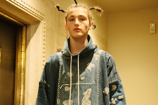 LCF MA Menswear: Bethany Williams