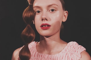 Molly Goddard SS17 womenswear backstage Dazed