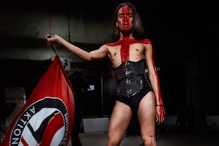 Gareth Pugh&#39;s Judy Blame ball SS19 afterparty Vogue 