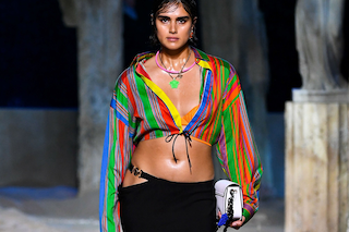 Versace SS21 Milan Fashion Week 1