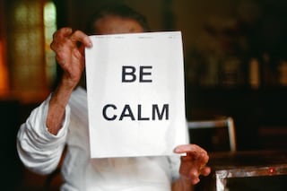Louise Bourgeois in her home on 20th Street in New York (200