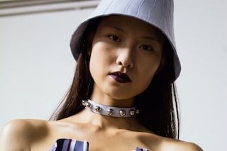 Kenzo SS18 mens womens paris show backstage