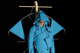Watch moving sculptures model Craig Green's latest Moncler Watch moving sculptures model Craig Green's latest Moncler