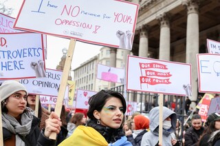 Dazed - Million Women Rise March - Day of Demos - 