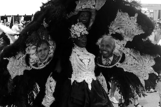 Mardis Gras Indian New Orleans Jazz and Heritage Festival