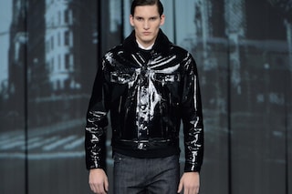 Hogan AW15 Black Milan Menswear Dazed